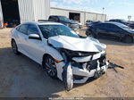 2016 Honda Civic Sedan Ex White vin: 19XFC2F72GE085670