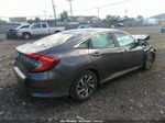 2016 Honda Civic Sedan Ex Gray vin: 19XFC2F72GE245790