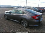 2016 Honda Civic Sedan Ex Gray vin: 19XFC2F72GE245790