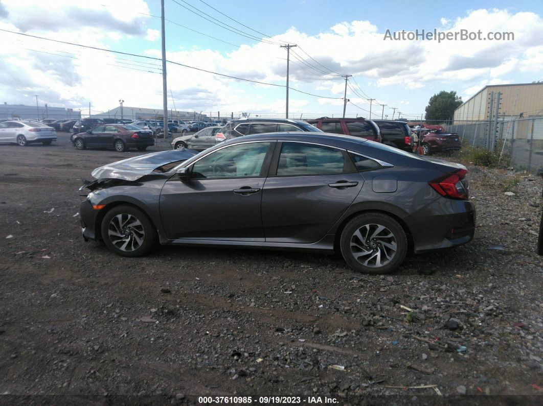 2016 Honda Civic Sedan Ex Серый vin: 19XFC2F72GE245790