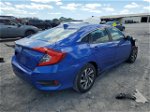 2017 Honda Civic Ex Blue vin: 19XFC2F72HE002188