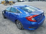 2017 Honda Civic Ex Blue vin: 19XFC2F72HE002188