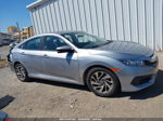 2017 Honda Civic Ex Silver vin: 19XFC2F72HE023333