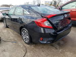 2017 Honda Civic Ex Черный vin: 19XFC2F72HE036194