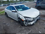 2017 Honda Civic Ex White vin: 19XFC2F72HE063671