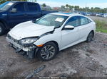 2017 Honda Civic Ex White vin: 19XFC2F72HE063671