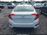 2017 Honda Civic Ex White vin: 19XFC2F72HE063671