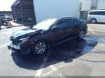 2016 Honda Civic Ex Black vin: 19XFC2F73GE055562