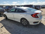 2016 Honda Civic Ex White vin: 19XFC2F73GE078937