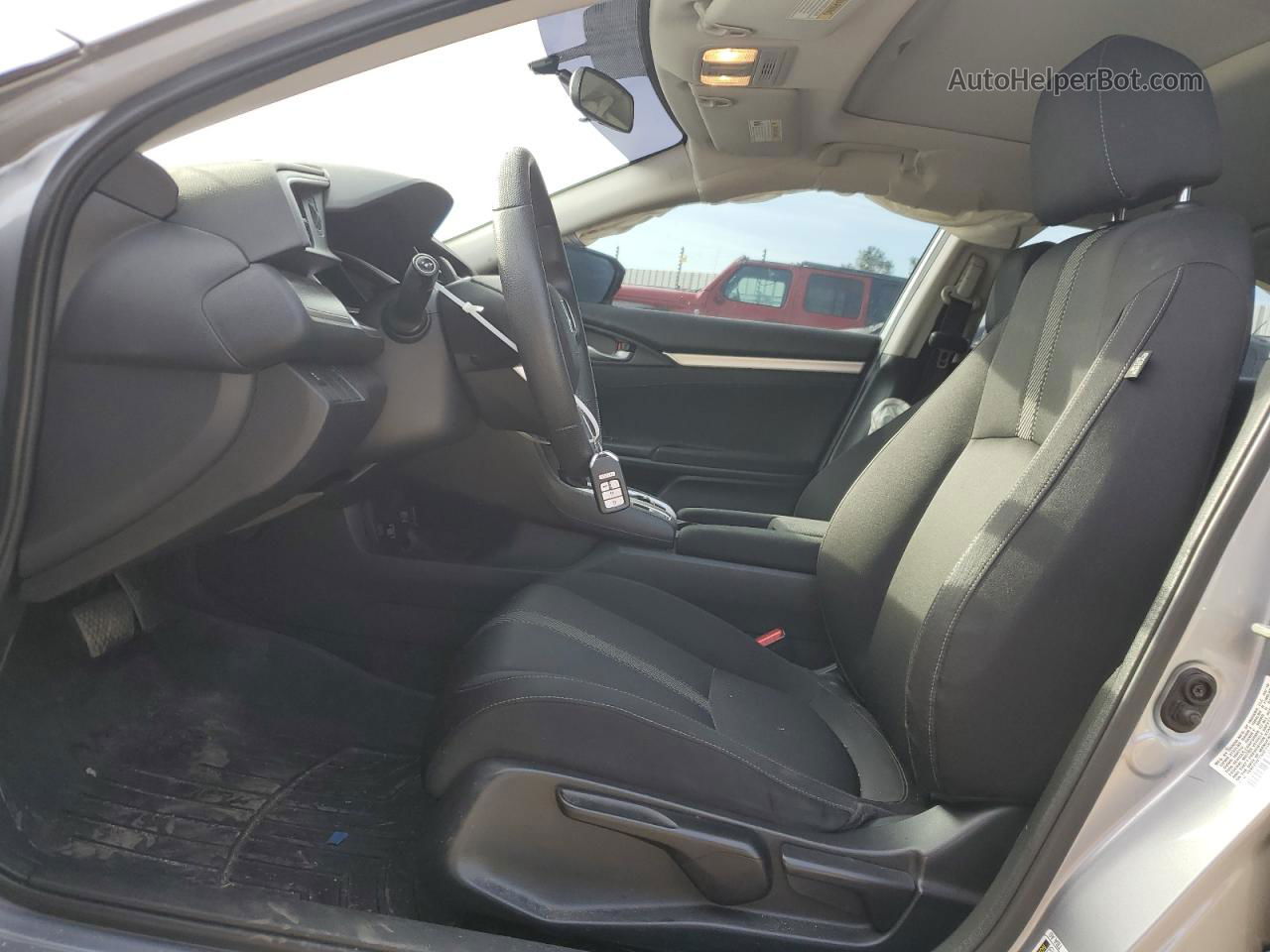 2016 Honda Civic Ex Gray vin: 19XFC2F73GE218436