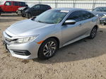2016 Honda Civic Ex Gray vin: 19XFC2F73GE218436