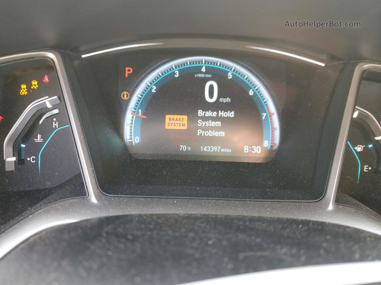 2016 Honda Civic Ex Gray vin: 19XFC2F73GE218436