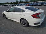 2016 Honda Civic Ex White vin: 19XFC2F73GE243420