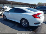 2016 Honda Civic Ex White vin: 19XFC2F73GE249900