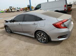 2017 Honda Civic Ex Серебряный vin: 19XFC2F73HE014401