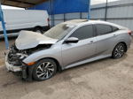 2017 Honda Civic Ex Silver vin: 19XFC2F73HE014401