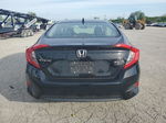 2017 Honda Civic Ex Black vin: 19XFC2F73HE026788