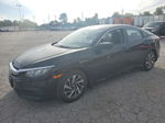 2017 Honda Civic Ex Black vin: 19XFC2F73HE026788