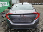 2017 Honda Civic Ex Gray vin: 19XFC2F73HE200844