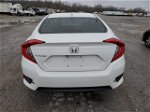 2017 Honda Civic Ex Белый vin: 19XFC2F73HE210340