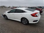 2017 Honda Civic Ex Белый vin: 19XFC2F73HE210340