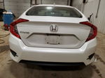 2017 Honda Civic Ex White vin: 19XFC2F73HE225999