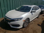 2016 Honda Civic Ex Белый vin: 19XFC2F74GE001820