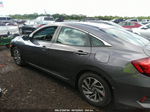 2016 Honda Civic Sedan Ex Gray vin: 19XFC2F74GE052945