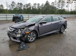 2016 Honda Civic Ex Gray vin: 19XFC2F74GE083824