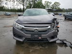 2016 Honda Civic Ex Gray vin: 19XFC2F74GE083824