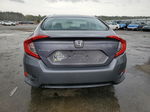 2016 Honda Civic Ex Gray vin: 19XFC2F74GE083824