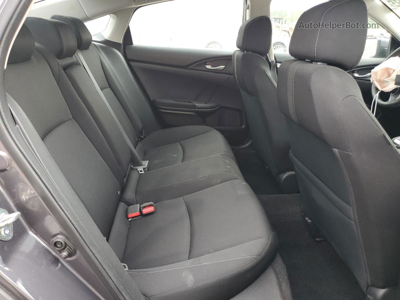 2016 Honda Civic Ex Gray vin: 19XFC2F74GE083824