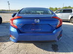 2016 Honda Civic Ex Синий vin: 19XFC2F74GE083984