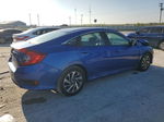 2016 Honda Civic Ex Синий vin: 19XFC2F74GE083984