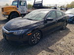 2016 Honda Civic Ex Черный vin: 19XFC2F74GE092023