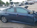 2016 Honda Civic Ex Синий vin: 19XFC2F74GE097917