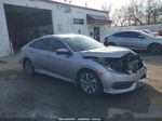 2017 Honda Civic Ex Серебряный vin: 19XFC2F74HE018490