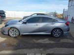 2017 Honda Civic Ex Серебряный vin: 19XFC2F74HE018490