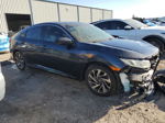 2017 Honda Civic Ex Gray vin: 19XFC2F74HE019381