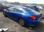 2017 Honda Civic Sedan Ex Синий vin: 19XFC2F74HE029439