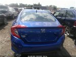 2017 Honda Civic Sedan Ex Синий vin: 19XFC2F74HE029439