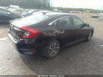 2017 Honda Civic Sedan Ex Black vin: 19XFC2F74HE053479