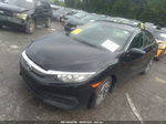 2017 Honda Civic Sedan Ex Black vin: 19XFC2F74HE053479