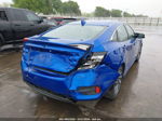 2017 Honda Civic Ex Blue vin: 19XFC2F74HE080407