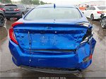 2017 Honda Civic Ex Blue vin: 19XFC2F74HE080407