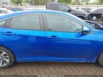 2017 Honda Civic Ex Blue vin: 19XFC2F74HE080407