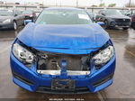 2017 Honda Civic Ex Blue vin: 19XFC2F74HE080407