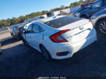 2017 Honda Civic Ex White vin: 19XFC2F74HE203249