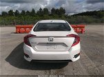 2017 Honda Civic Ex White vin: 19XFC2F74HE227261