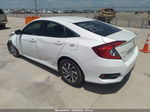 2016 Honda Civic Sedan Ex White vin: 19XFC2F75GE056860